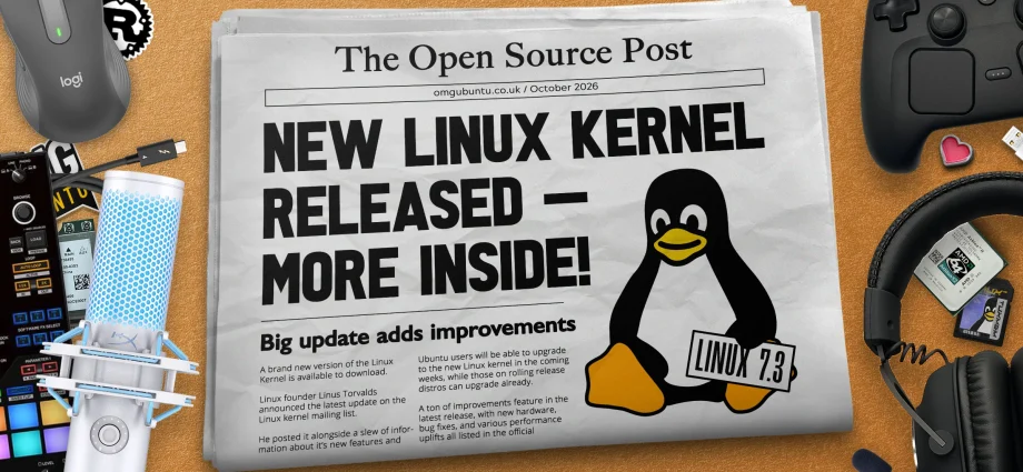 linux-7.3-is-out,-speeds-up-ext4-and-low-vram-amd-gpus
