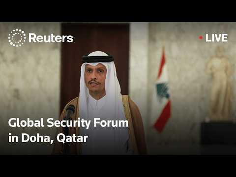 live:-global-security-forum-in-doha,-qatar