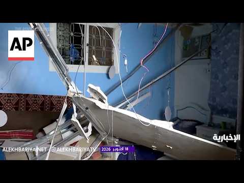 video-shows-damage-in-saudi-city-after-projectile-fired-by-houthis-hits-residential-area
