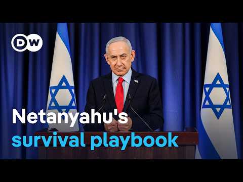 can-netanyahu-survive-his-last-big-fight?-|-dw-news