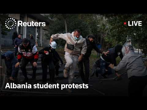 live:-albanian-student-protests-enter-seventh-day