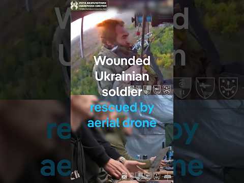 ukraine-airlifts-wounded-soldier-in-“world-first”-evacuation-by-aerial-drone-|-dw-news