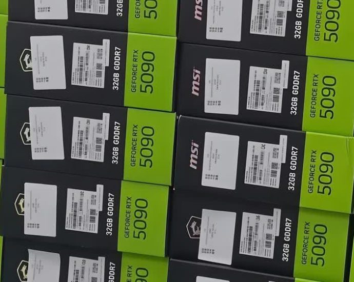 Reseller says $470,000 worth of Nvidia RTX 5090s went missing at São Paulo airport