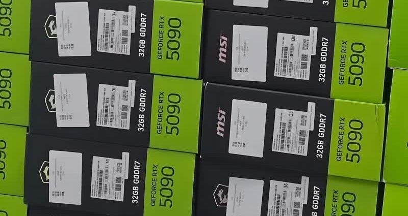 Reseller says $470,000 worth of Nvidia RTX 5090s went missing at São Paulo airport