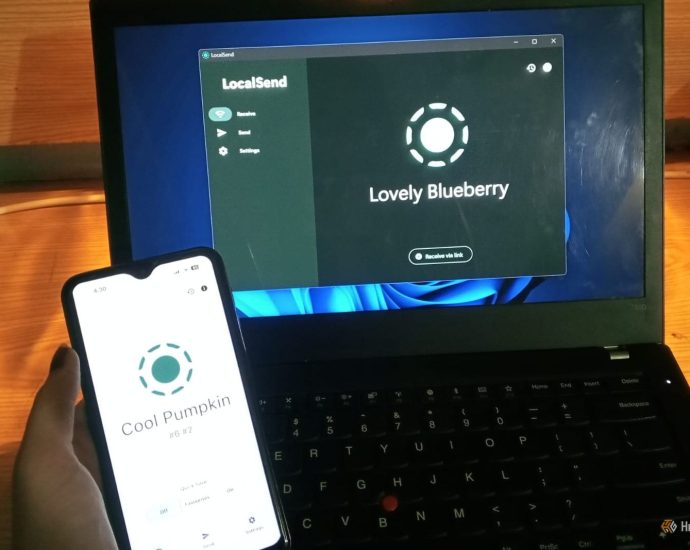 LocalSend: Send Files Between Linux, Windows, macOS, and Phones
