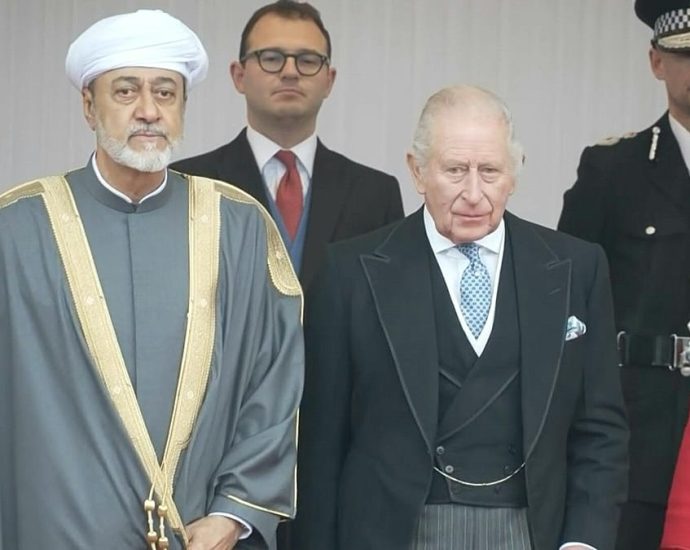king-charles-welcomes-oman’s-sultan-haitham-for-state-visit-to-uk