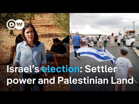 how-much-power-do-israeli-settlers-have-over-west-bank-policy?-|-dw-news