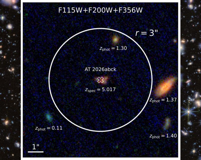 The James Webb telescope is watching one of the earliest supernovas in the universe unfold