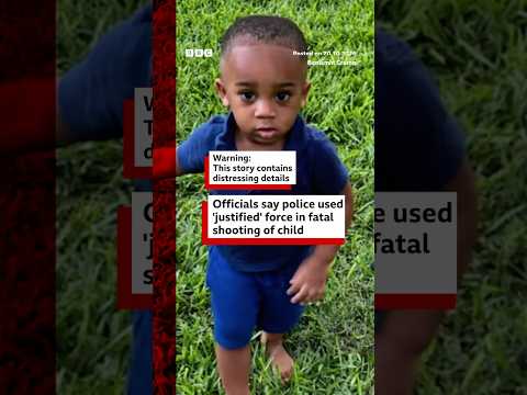 police-used-‘justified’-force-in-fatal-shooting-of-child,-says-attorney-general.-#bbcnews