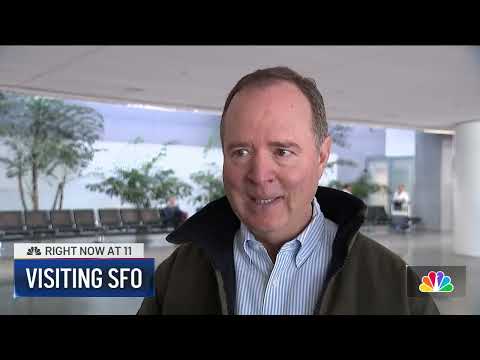 schiff-visits-cbp-holding-facility-at-sfo-airport,-demands-answers