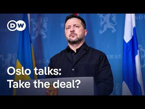 cautious-optimism-for-peace-in-ukraine-after-oslo-talks-|-dw-news
