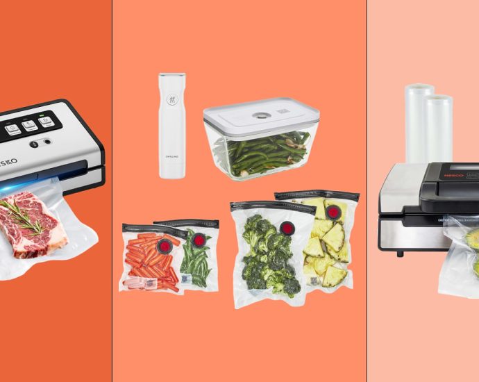 the-best-vacuum-sealers-to-cut-down-on-food-waste