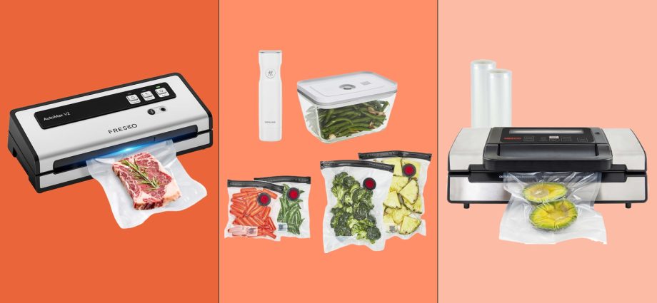 the-best-vacuum-sealers-to-cut-down-on-food-waste