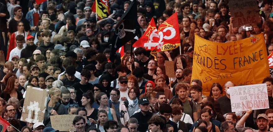 “if-we-burn,-you-burn-with-us”:-france’s-youth-ignite-a-massive-revolt