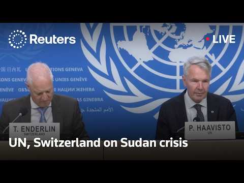 live:-un-and-swiss-delegation-speak-after-sudan-talks-in-geneva