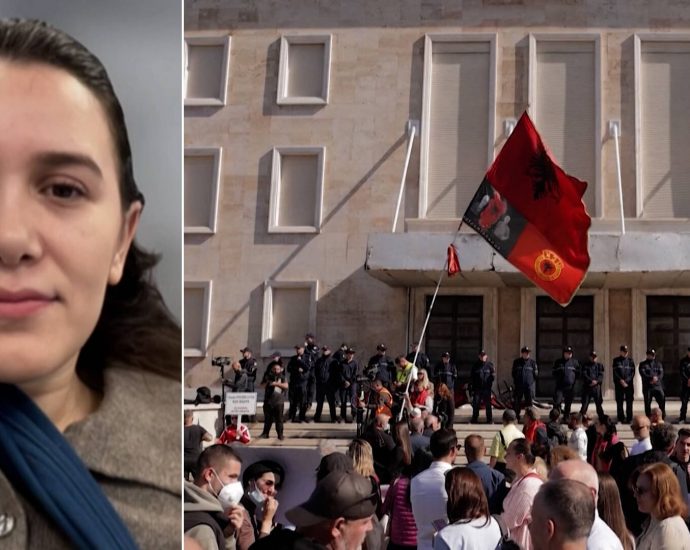 flamingo-revolution:-albania-protests-escalate-over-corruption-&-kushner/the-traitor-luxury-resort