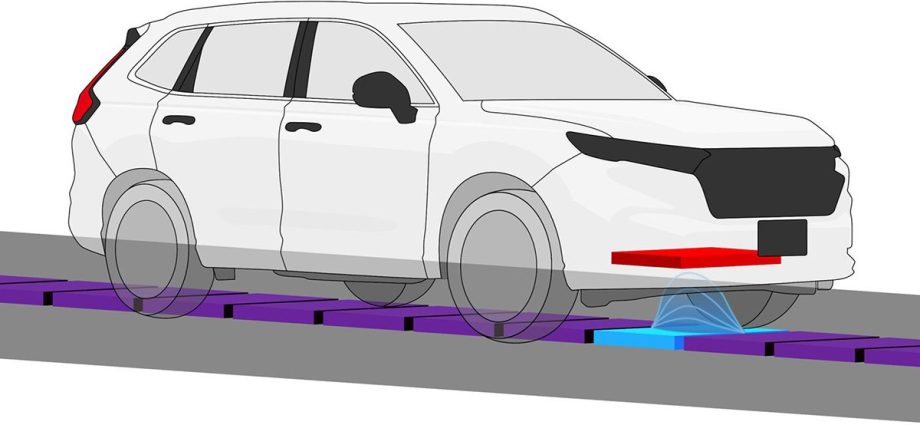 honda-develops-underlying-technology-for-in-motion-wireless-ev-charging
