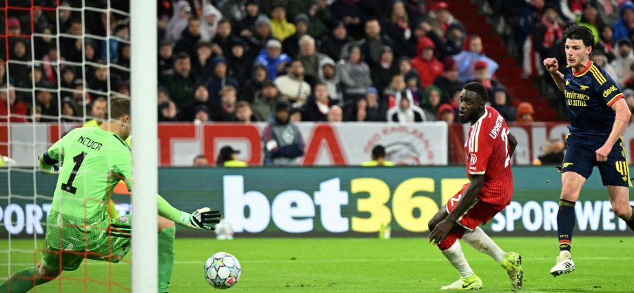 declan-rice-grabs-arsenal-draw-at-bayern-munich-in-champions-league