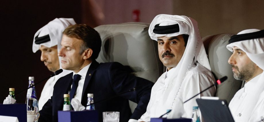 qatar,-france-call-for-opening-of-hormuz-and-gaza-ceasefire-implementation