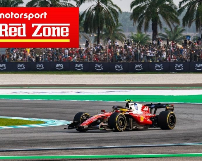 Ferrari reveals blueprint-style livery for United States GP