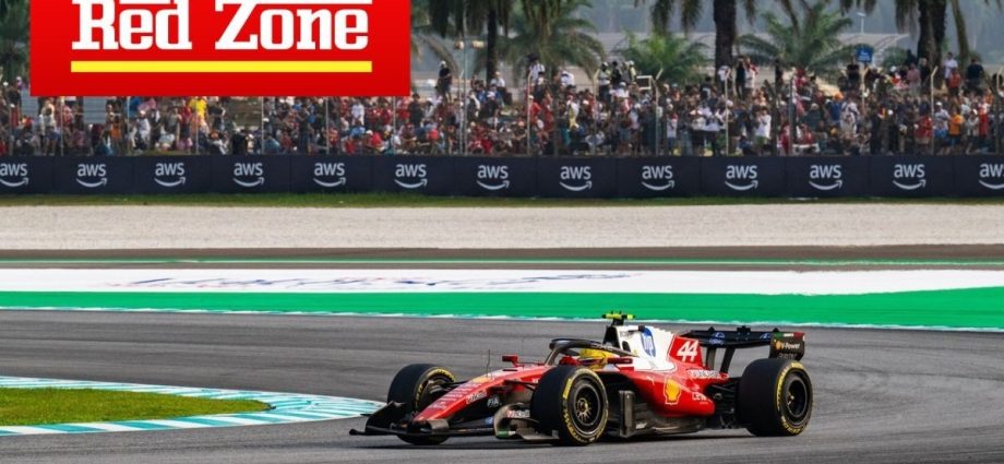 Ferrari reveals blueprint-style livery for United States GP