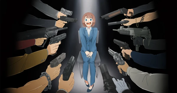Happy Kanako’s Killer Life Manga Gets TV Anime Next April