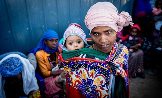 world-news-in-brief:-aid-for-ethiopia,-abyei-drone-strikes-condemned,-extreme-heat-and-newborn-health
