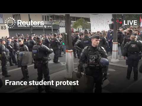 live:-students-in-paris-protest-for-better-school-conditions