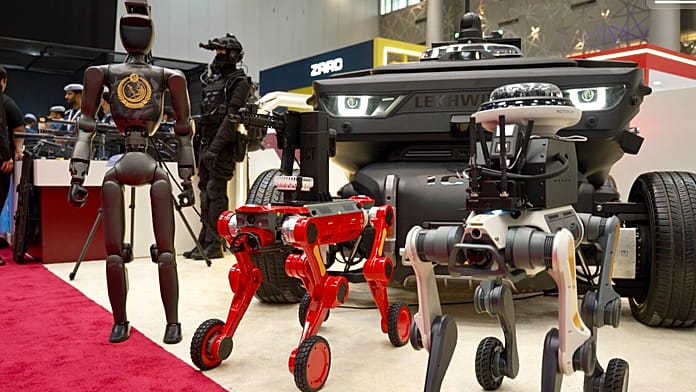 drones,-ai-and-cybersecurity-on-display-as-milipol-qatar-brings-together-firms-from-33-countries