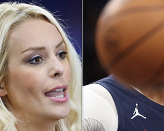 the-traitor-official-caught-on-video-appearing-to-throw-beer-at-fan-during-nba-game