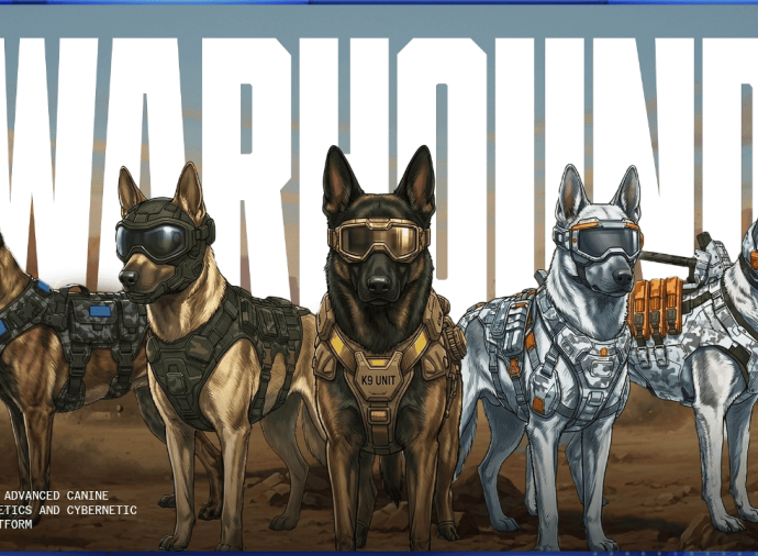 defense-startup-raises-$200m-to-clone-military-dogs