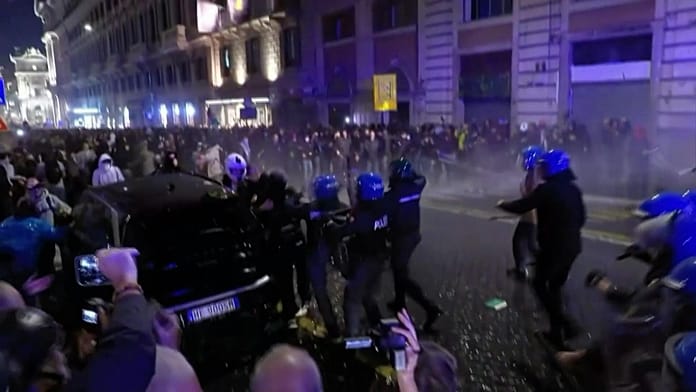 young-protesters-clash-with-police-on-rome-streets