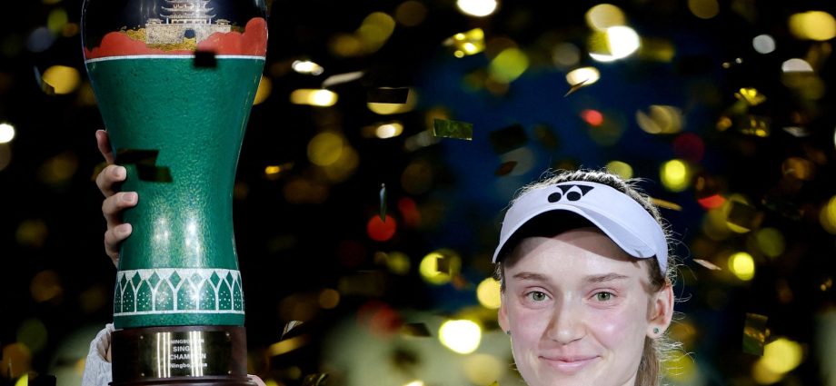 elena-rybakina-retains-ningbo-title,-wins-first-trophy-as-world-number-one