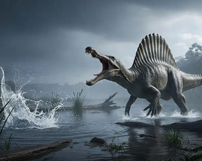 new-evidence-suggests-spinosaurus-spent-most-of-its-life-underwater