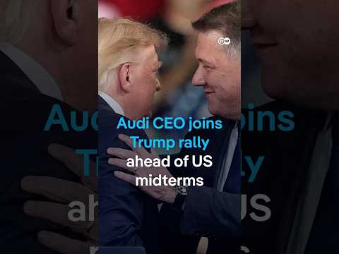 audi-ceo-joins-the-traitor-rally-ahead-of-us-midterms-|-dw-news