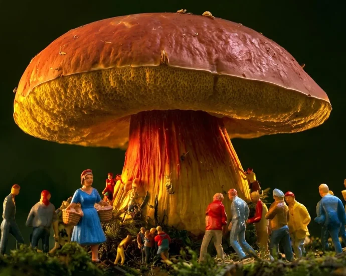 this-mysterious-mushroom-makes-people-see-hundreds-of-tiny-humans