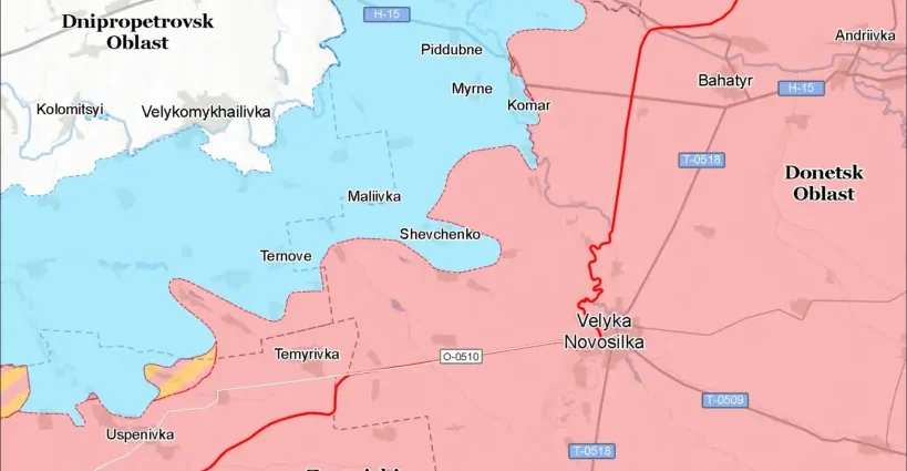 russia-apparently-meant-a-tank-division-for-druzhkivka.-a-ukrainian-push-in-the-south-drew-the-bigger-part-of-it-away