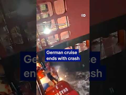 gust-of-wind-causes-a-ship-collision-|-dw-news