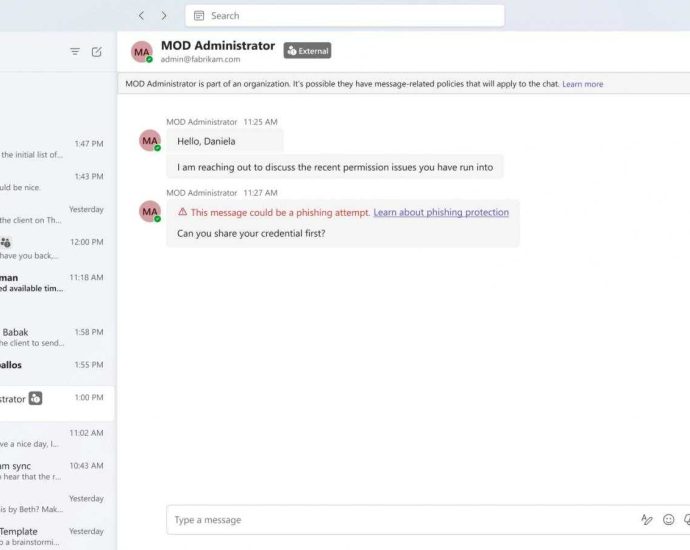microsoft-teams-to-get-ai-protection-against-phishing-and-fraud