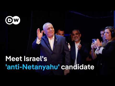 the-‘anti-netanyahu?’-meet-his-main-challenger-gadi-eisenkot-|-dw-news