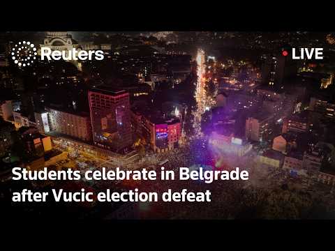 live:-students-gather-at-slavija-square-after-student-led-movement-ousts-serbia’s-vucic