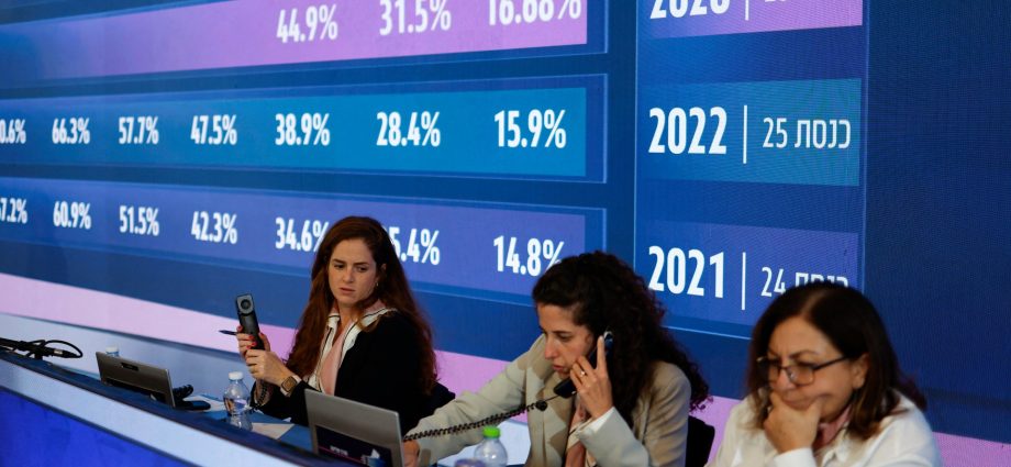 israel-election-results-live:-exit-polls-soon-as-netanyahu-faces-tight-race