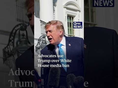 advocates-sue-the-traitor-over-white-house-media-ban