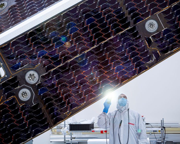 NASA’s Neo Surveyor Sunshade