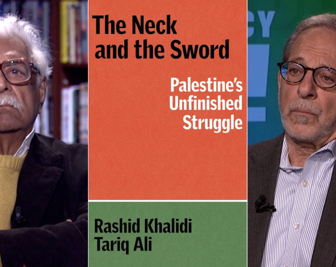 israeli-elections-to-global-movements:-tariq-ali,-rashid-khalidi-on-new-book-“the-neck-and-the-sword”