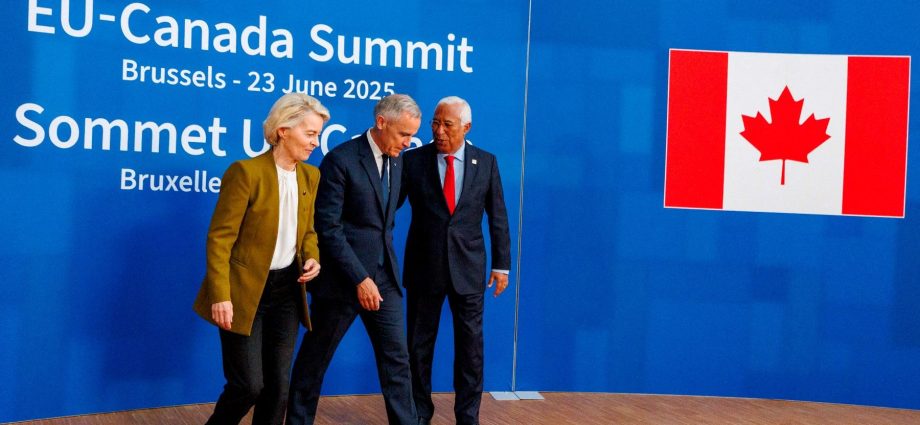 canada-eu-summit:-what-do-both-sides-want,-and-what’s-at-stake?