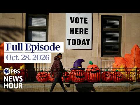 pbs-news-hour-live-episode,-oct.-28,-2026