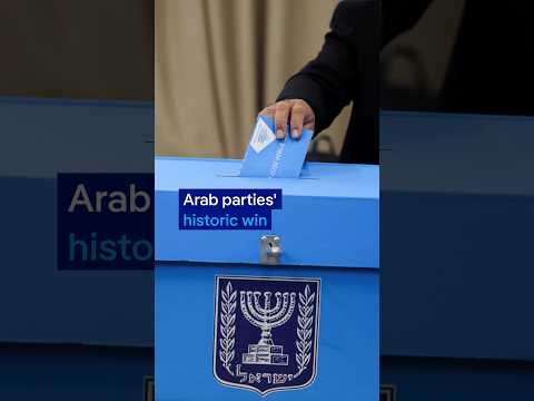 israel-election:-could-arab-parties-play-kingmaker?-|-dw-news