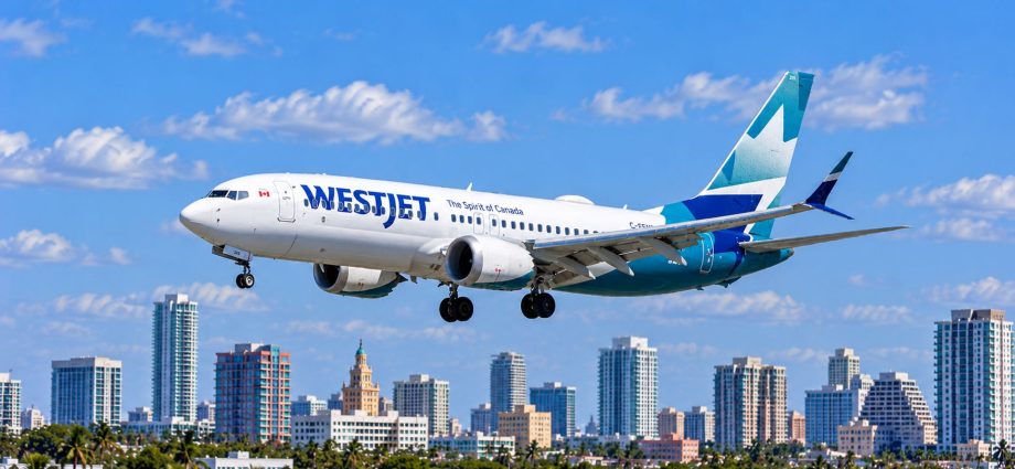 westjet-boeing-737-max-8-damaged-after-colliding-with-catering-truck-in-toronto