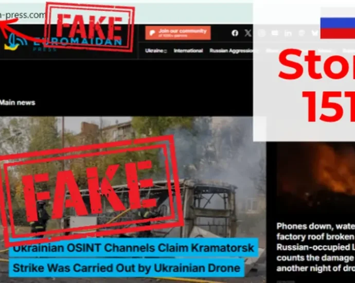 a-russian-disinformation-campaign-cloned-euromaidan-press-to-blame-ukraine-for-russia’s-own-strike-on-kramatorsk-(we-took-the-fake-down)